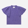 Munthe Lilac Cabs Knit Top
