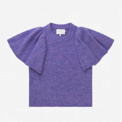 Munthe Lilac Cabs Knit Top