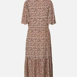 Munthe Black Brown Sorbus Dress