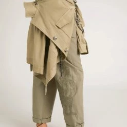 Munthe Honolulu Trousers - Army