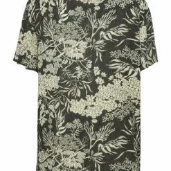 Yaya Black Beluga Printed Top 6 Yaya Black Beluga Printed Top