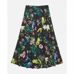 Munthe Black Carson Skirt