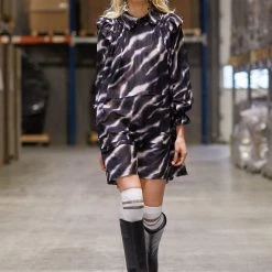 Munthe Ramiz Dress - Black Sustainable