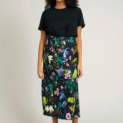 Munthe Black Carson Skirt