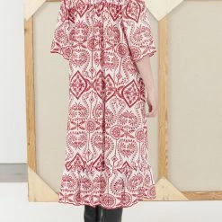 Munthe Nela Dress - White Sustainable