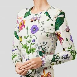 Munthe Cork Dress - White