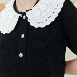 Munthe Ned Knit - Black