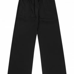 Munthe Velar Trousers - Black