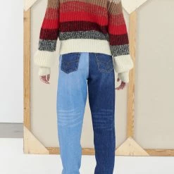 Munthe Nippa Cardigan - Red 7 Munthe Nippa Cardigan - Red