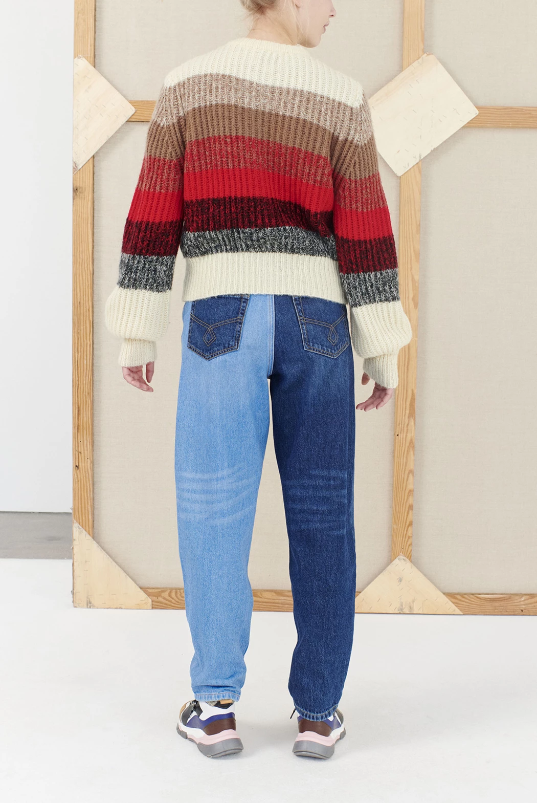 Munthe Nippa Cardigan - Red 5 Munthe Nippa Cardigan - Red