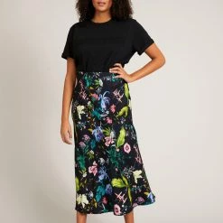 Munthe Black Carson Skirt