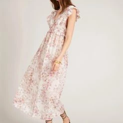 Munthe Hives Dress - Rose