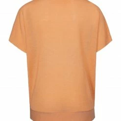 Yaya Orange Rib Detail Sweater