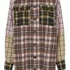 Munthe Pechelo Shirt Jacket Mix 2 Munthe Pechelo Shirt Jacket Mix