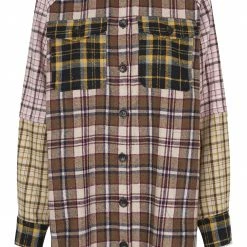 Munthe Pechelo Shirt Jacket Mix