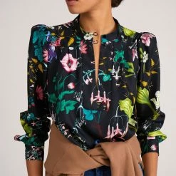 Munthe Black Ciella Blouse