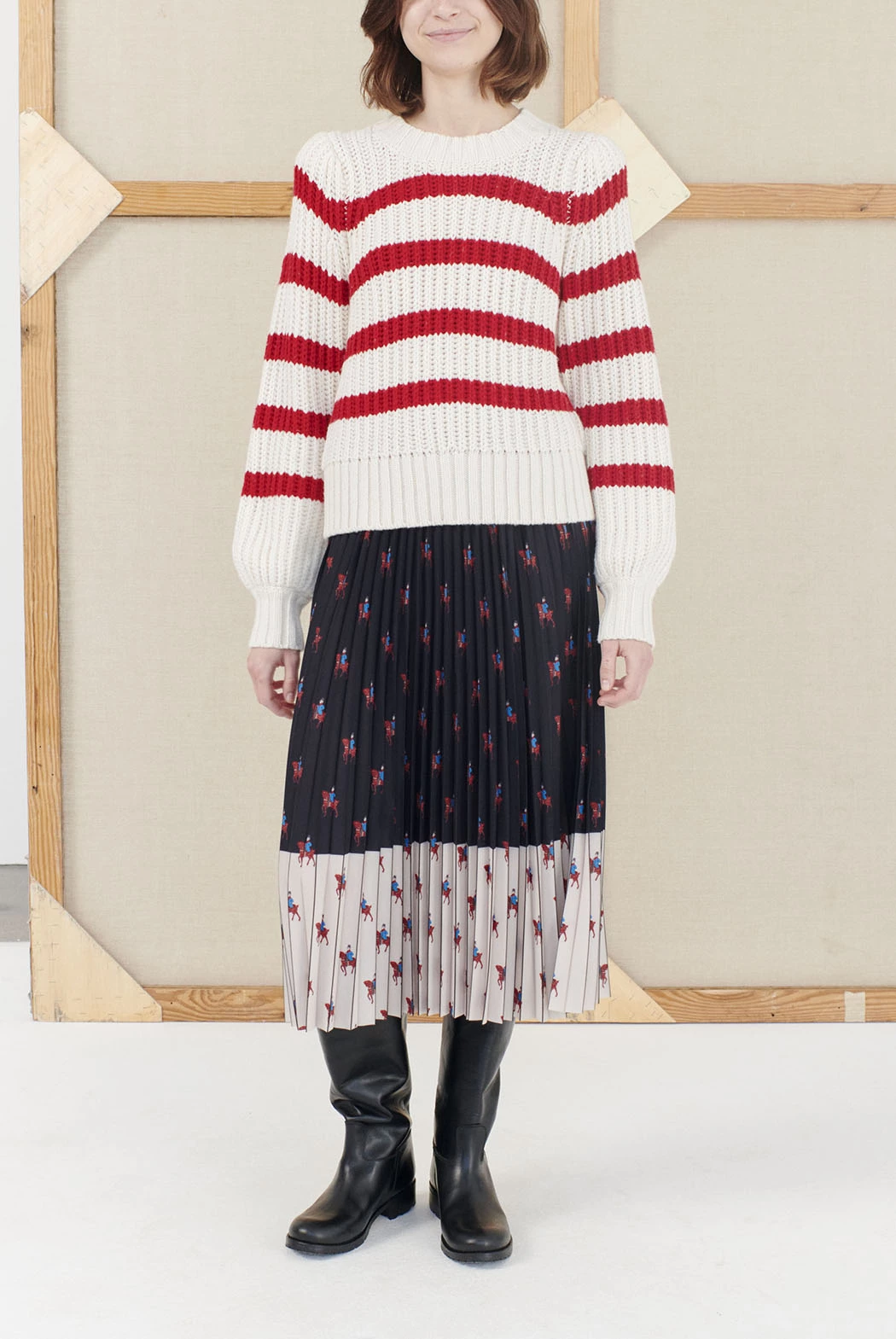 Munthe National Skirt - Black Sustainable 4 Munthe National Skirt - Black Sustainable