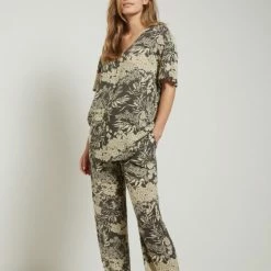 Yaya Black Beluga Printed Top 7 Yaya Black Beluga Printed Top