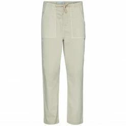 Yaya Sand Cargo Chino Trousers