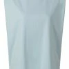 Yaya Soft Brushed Jersey Padded Sleeve Top - Blue Mist