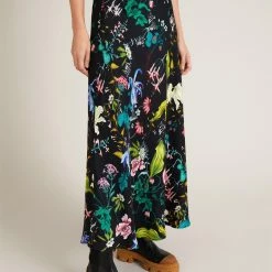Munthe Black Carson Skirt