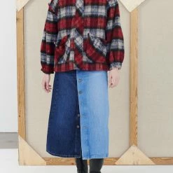 Munthe Neotron Jacket - Red Sustainable