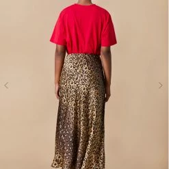 Munthe Bode Skirt - Beige Sustainable