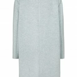 Yaya Grey Jersey Coatigan