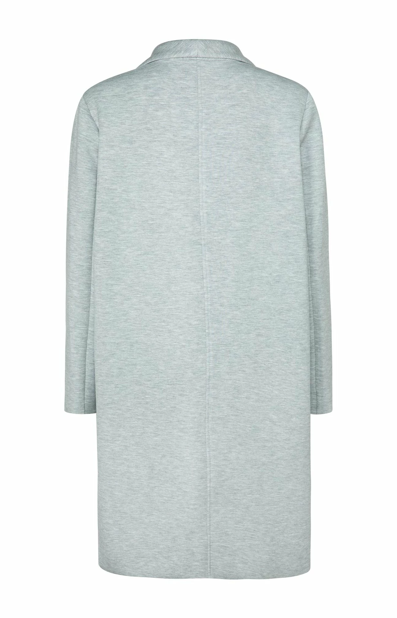 Yaya Grey Jersey Coatigan 4 Yaya Grey Jersey Coatigan