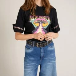 Munthe Black Cardiff Tee