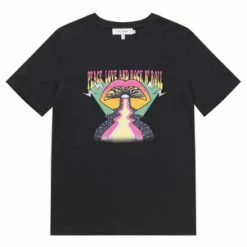 Munthe Cardiff T-Shirt - Black