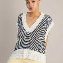 Munthe Vamp Knit Vest - Mix