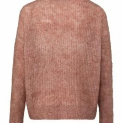 Yaya Pink Knit Sweater