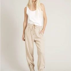 Munthe Cliff Trousers - Beige