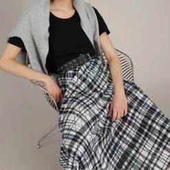 Munthe Volume Skirt - Granite