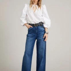 Munthe White Cheer Top