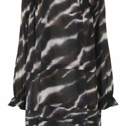 Munthe Ramiz Dress - Black Sustainable