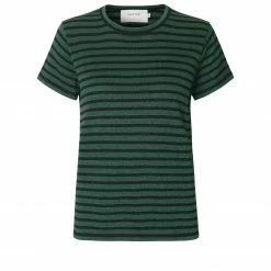 Munthe Green Cotton Niko Top