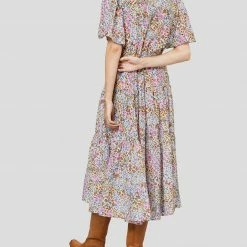 Munthe Cevelyn Dress - Ivory 8 Munthe Cevelyn Dress - Ivory