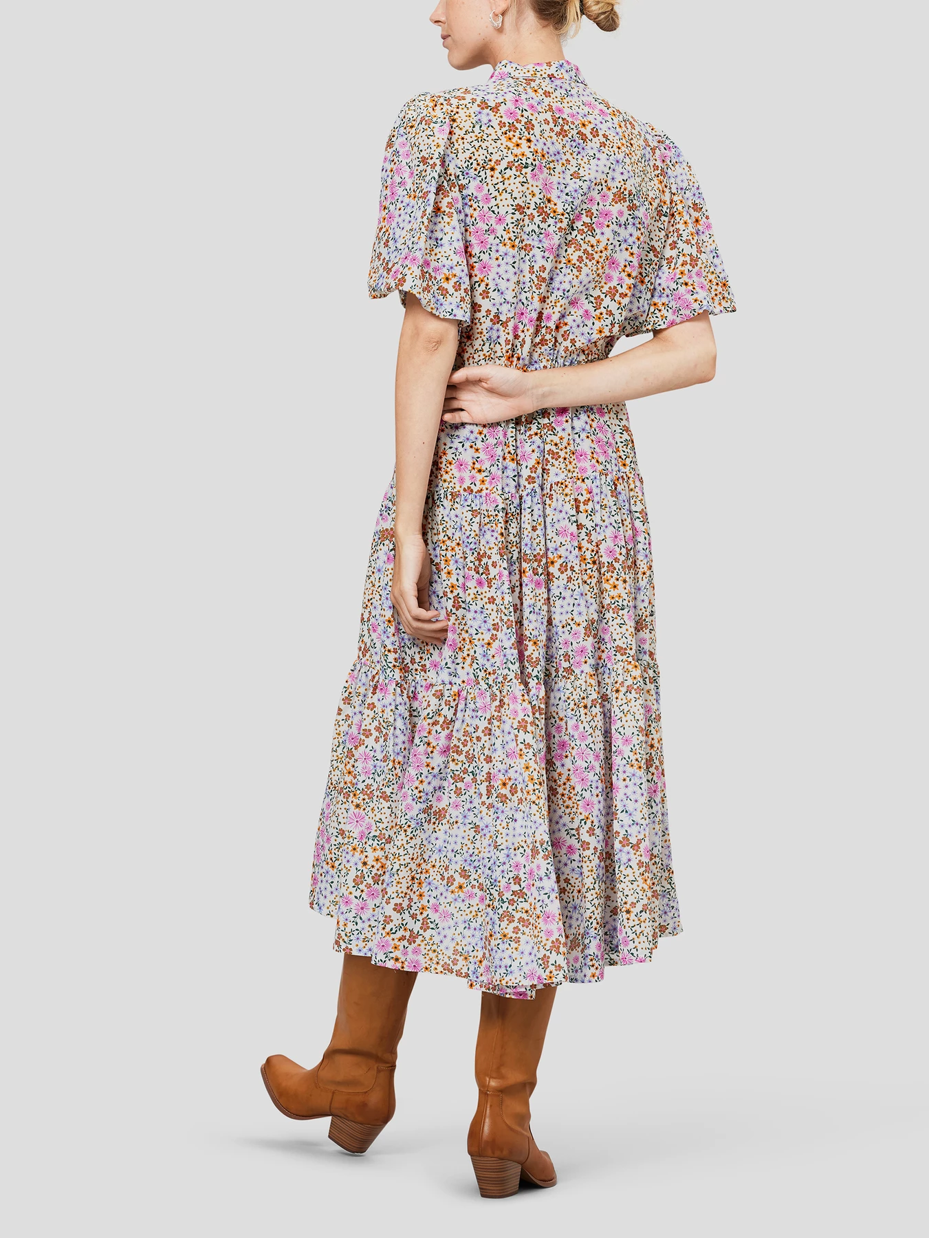 Munthe Cevelyn Dress - Ivory 5 Munthe Cevelyn Dress - Ivory