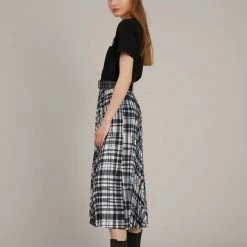 Munthe Volume Skirt - Granite