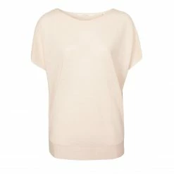 Yaya Pale Rib Detail Sweater