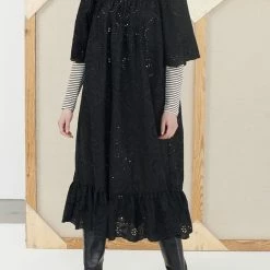 Munthe Nela Dress - Black Sustainable