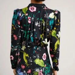 Munthe Black Ciella Blouse