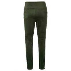 Yaya Deep Dark Woods Velvet Stretch Leggings