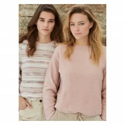 Yaya High Waist Straight Leg Denim Jeans - Sesame Sand