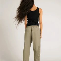 Munthe Honolulu Trousers - Army