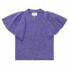 Munthe Cabs Top - Lavender