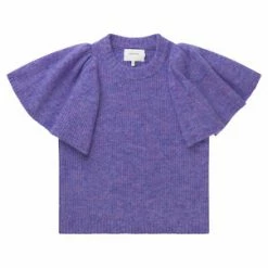 Munthe Cabs Top - Lavender