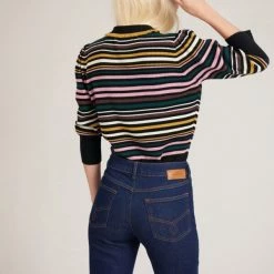 Munthe Black Cruz Striped Top 10 Munthe Black Cruz Striped Top